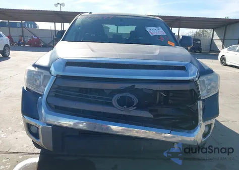 2014 Toyota Tundra Sr5 5.7L V8 z USA, uszkodzony, nr VIN 5TFEY5F11EX152315